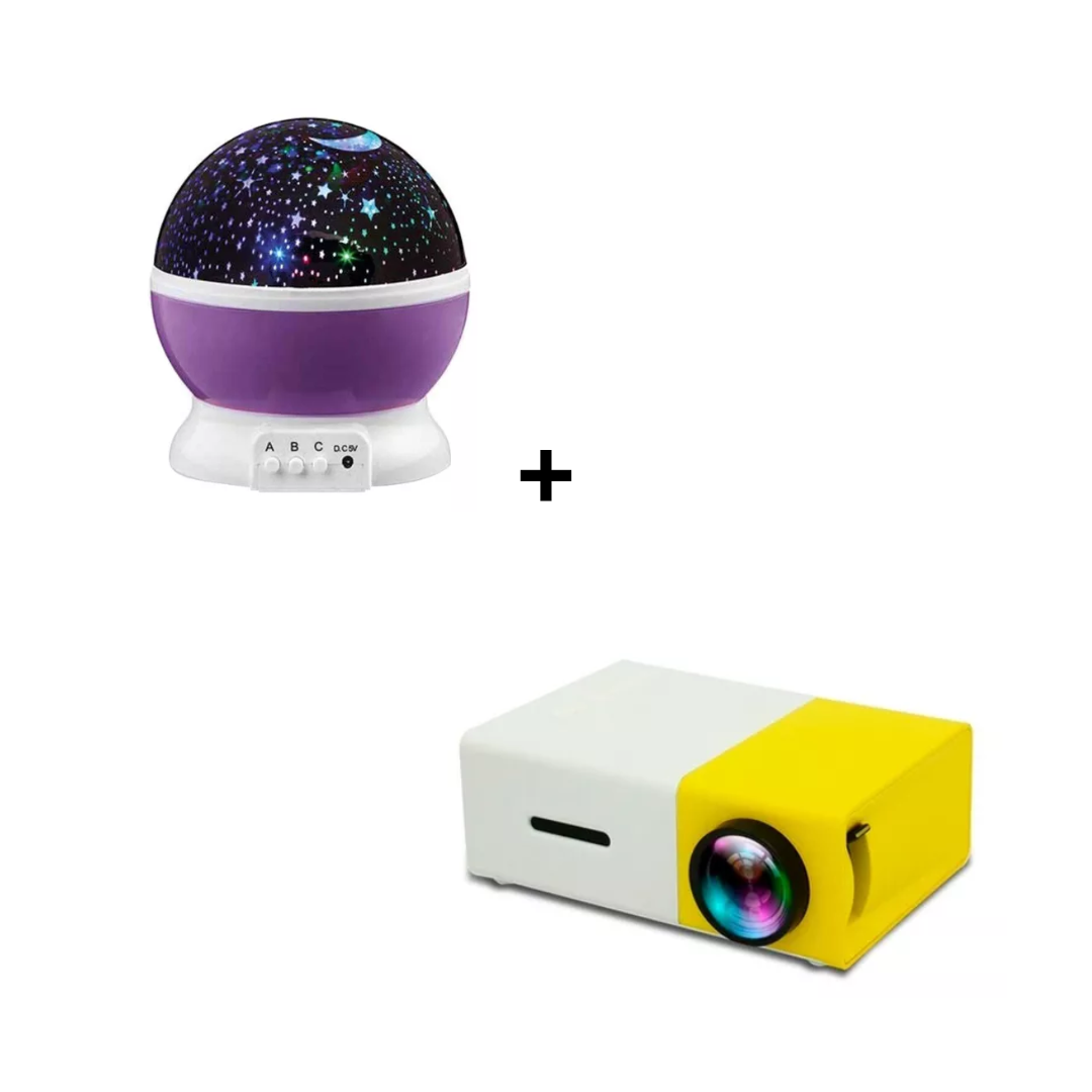 Combo proyector + star máster